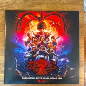 Stranger Things Vinyl! Excellent condition.